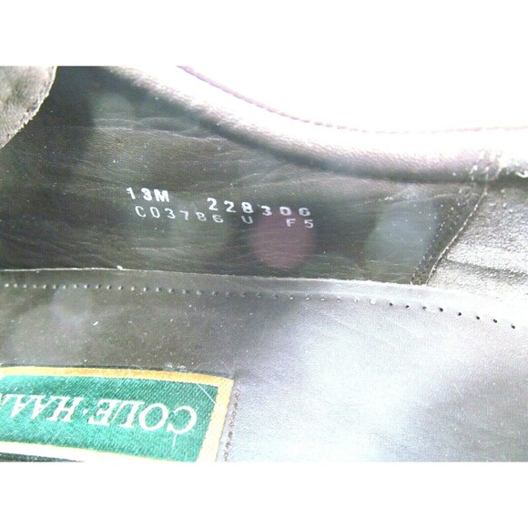 Cole Haan  Apron Toe Oxfords Mens Size US 13 M Made In India - Picture 10 of 12